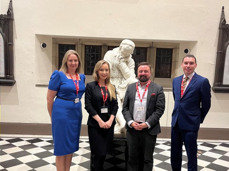 Griffith Law Lecturers Present Research at IALT Conference Griffith